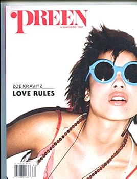 Single Issue Magazine Preen, a Fantastic Trip Magazine Summer, 2008 Issue 07 Book