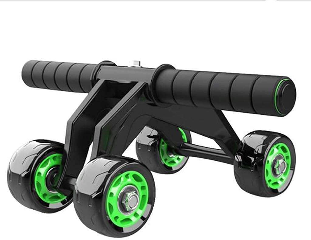 E RELAX Ab Roller Wheel, Ab Roller with Knee Pad, Core Strength & Abdominal Trainer Exercise, Perfect Home Gym Equipment for Men and Women Abdominal Exercises