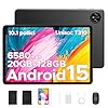 DOOGEE Tab A9 Pro Tablet Android 15, 20GB + 128GB/2TB Tablet con Tastiera, 6580mAh Tablets con Penna, Unisoc T310 Tablets 10 Pollici, Dual Speaker, GMS, Face ID, 3.5 mm Headphone Jack - Mouse/Case