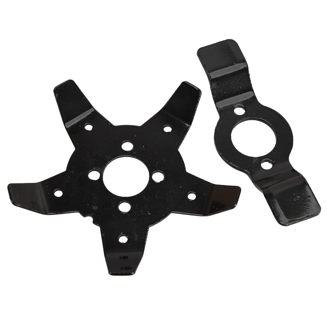 Kits de cuchillas de placa de desbrozador, cortadora de césped, accesorios de corte