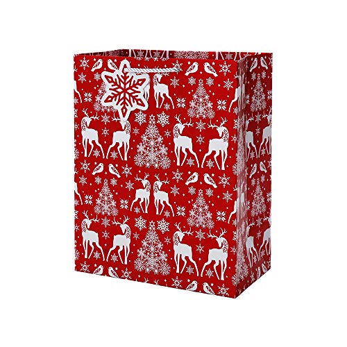 クレールフォンテーヌ クリスマスペーパーバッグ Nordic M cfX-27393-2