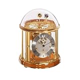 QWIRLY Store: Tellurium I Mechanical Astronomical Clock by Hermle (Cherry and Brass)