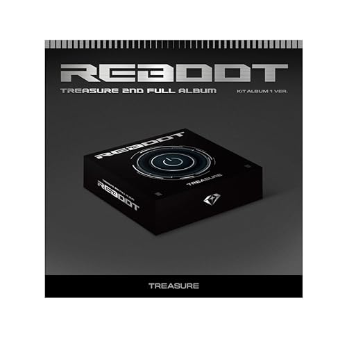 TESORO - 2 ÁLBUM COMPLETO REBOOT KIT ALBUM