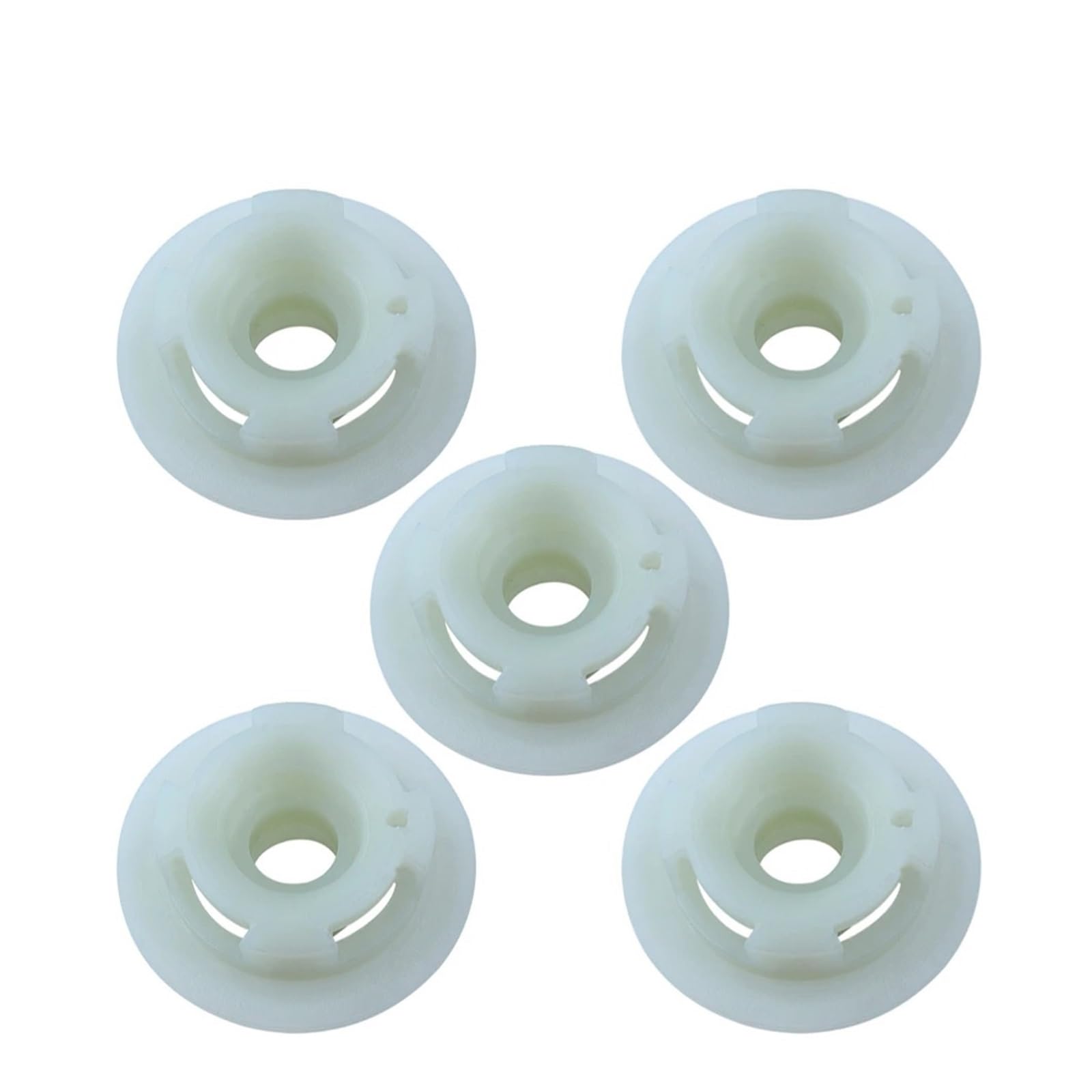 5 trinquetes de plástico de fácil Arranque, Aptos for desbrozadoras Chinas de 40-5 y 43 CC, repuestos for Motosierra.