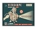 ROKR 3D Wooden Puzzles Vitascope for Adults - Model Building Kits Mechanical Construction for Adults to Build, Educational Brain Teaser DIY Crafts Kits, Halloween Collection Gifts for Men (Vitascope)