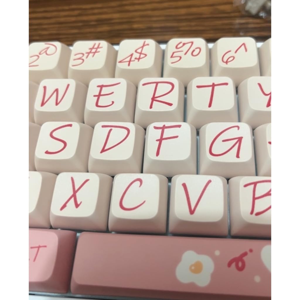 Touches PBT 120 touches Lucky Bear Anglais Sublimations XDA Profile Keycap