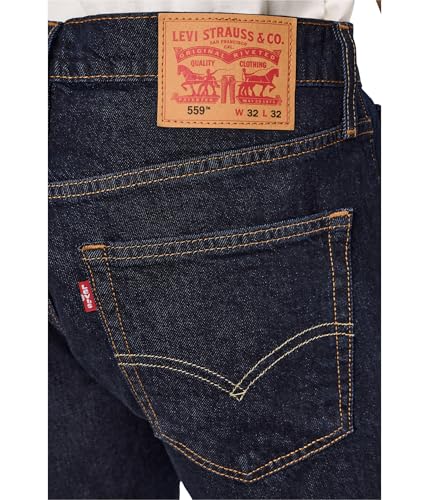 Levi's Men's 559 Relaxed Straight Jeans (Also Available in Big & Tall), (New) New Found Rinse (Stretch), 30Wx32L — view 5