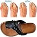 Comfy Bunion Sandals for Women Corrector Shoes Breathable Casual Orthopedic Platform Solid Color Soft Sole Sandals with Support Ladies Beach Travel Shoes for Bunions