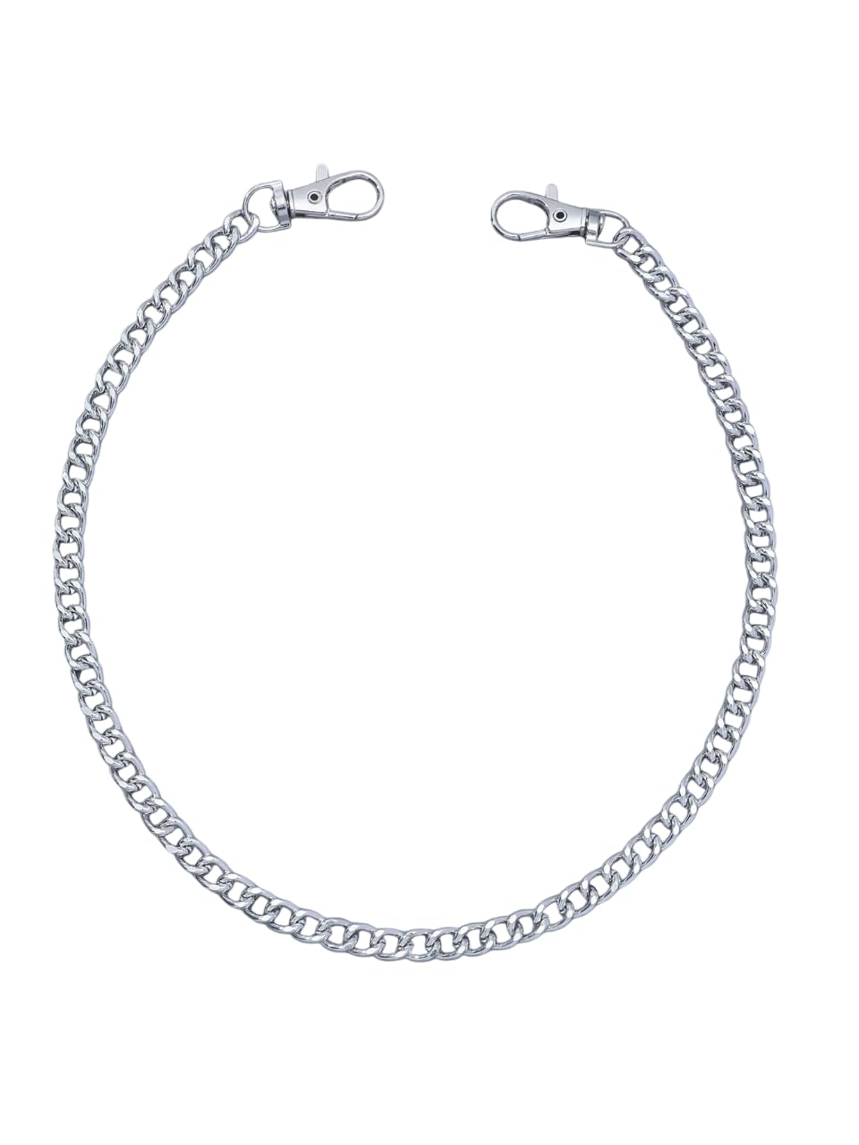 Stylish Side Pant Chain Single Layer | Stainless Steel Silver | Jean Accessories for Men, Women & Boys | #127-image-29