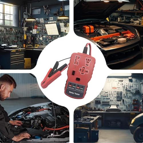 Prueba de retransmisión automotriz para solucionar fallos eléctricos de coche 4