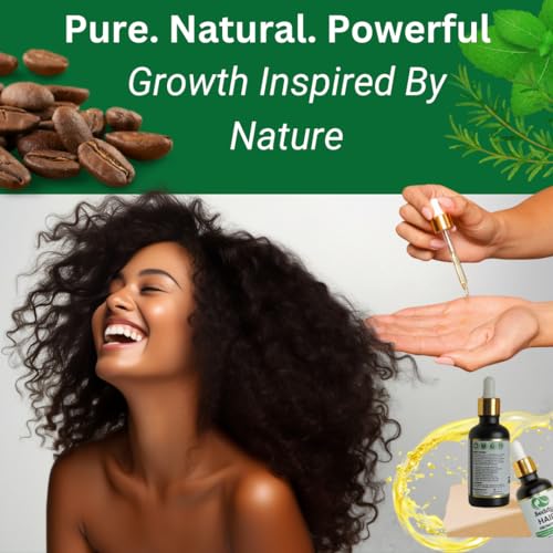 Seddy-Hair-Growth-Oil-Caffeine-Castor-Biotin-Peppermint-Argan-Jojoba-Rosemary-Oil-for-Hair-Growth-Longer-Thicker-Fuller-Hair-treatment-Oil-for-Hair-loss-Damaged-Hair-34-Fl-OzPack-of-3