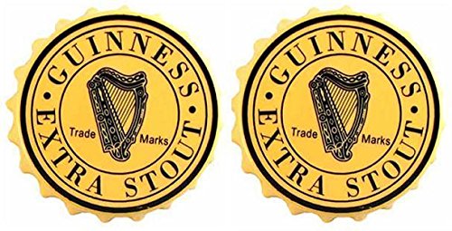 Extra Stout Rubber Bar Coasters Spill Mats Set of 2