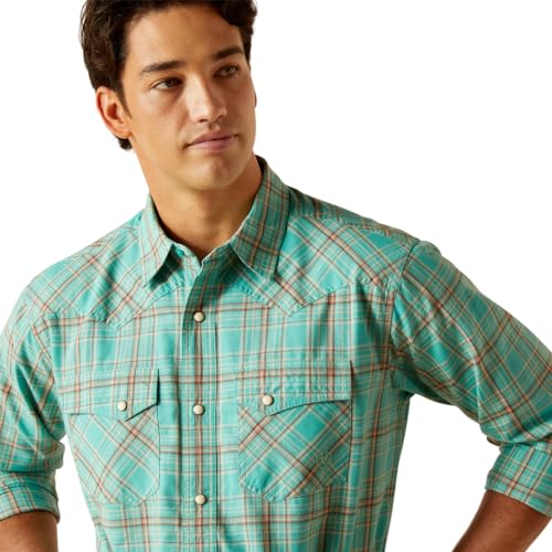 Ariat Men's Hudsyn Retro Fit Shirt2