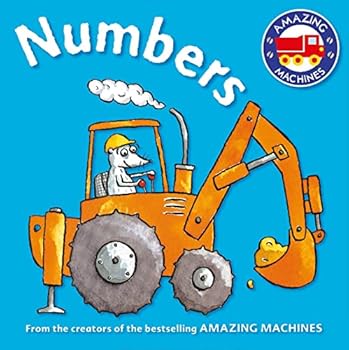 Board book Amazing Machines First Concepts: Numbers Book
