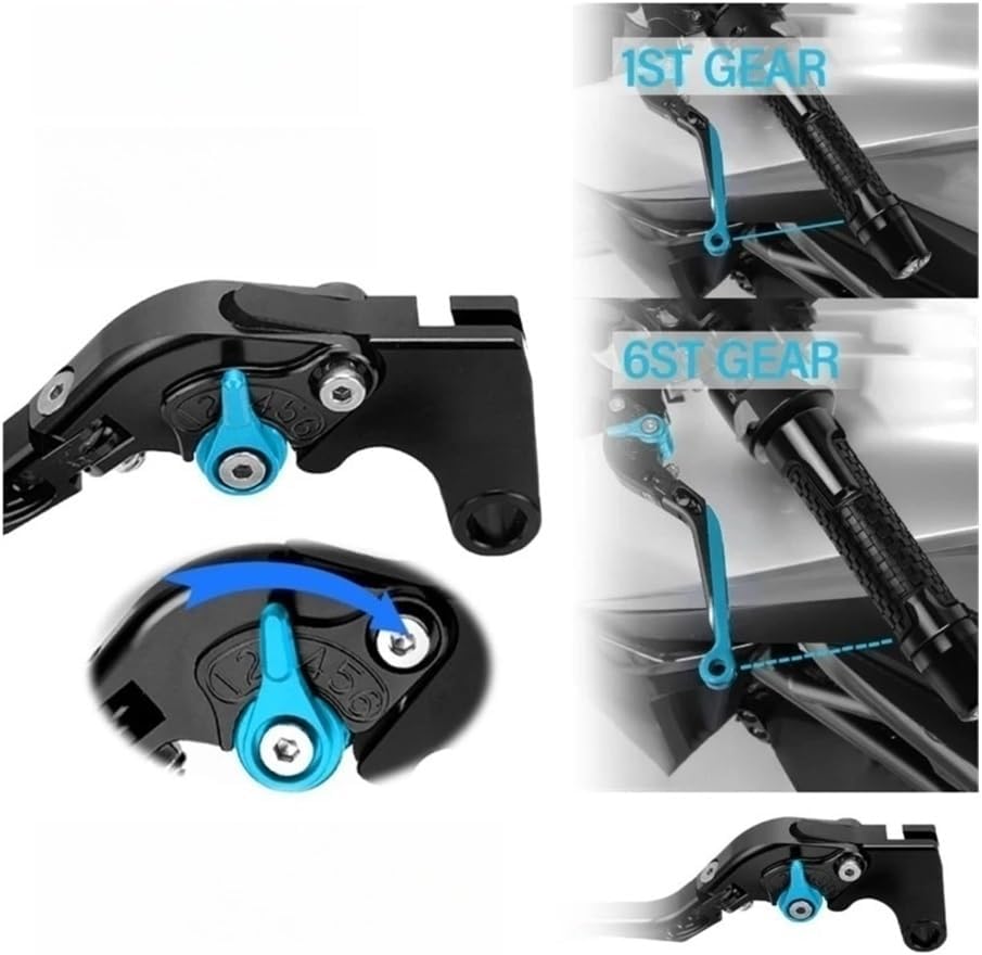 Motorbike Brake Clutch Lever Motorcycle Accessories For 675NK NK 675 CF675NK 2024-2025 2026 Adjustable Folding Brake Clutch Levers