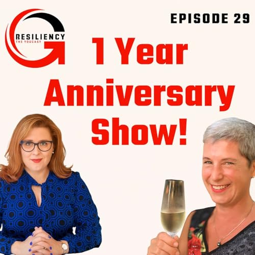 Page de couverture de Celebrating Resilience: One Year of Growth, Change, and Inspiration