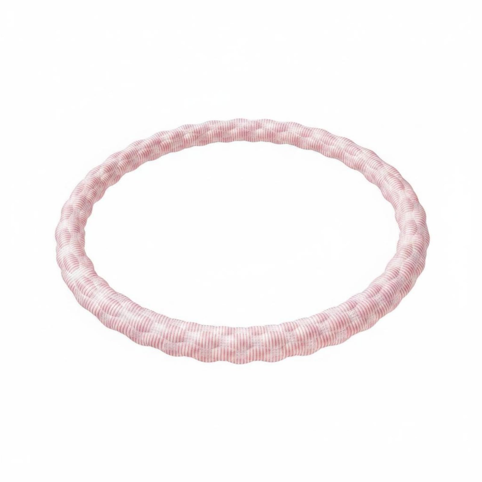 Ice Silk Exercise Hoop Breathable Cooling Exercise Hoop Waist Slimming for Women, Workout, Peach Pink, 4 Jin | Abdominal Exercisers | Fitness Equipment & Gear | Fitness Running & Yoga-image-47