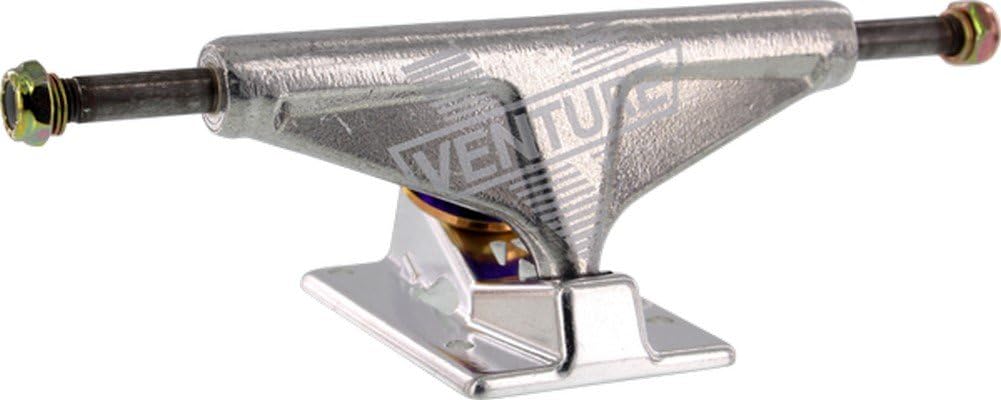 Venture V-Hollow Hi 5.25 Polished Skateboard Trucks (Set Of 2)