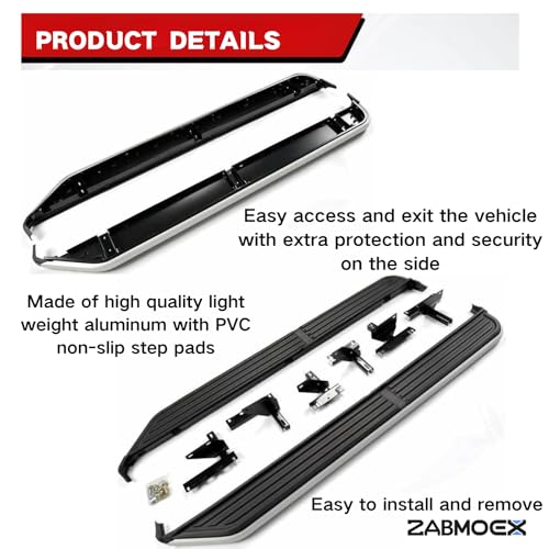 2PCS Estribos Laterales para Land Rover Discovery LR3-LR4 miniatura 6