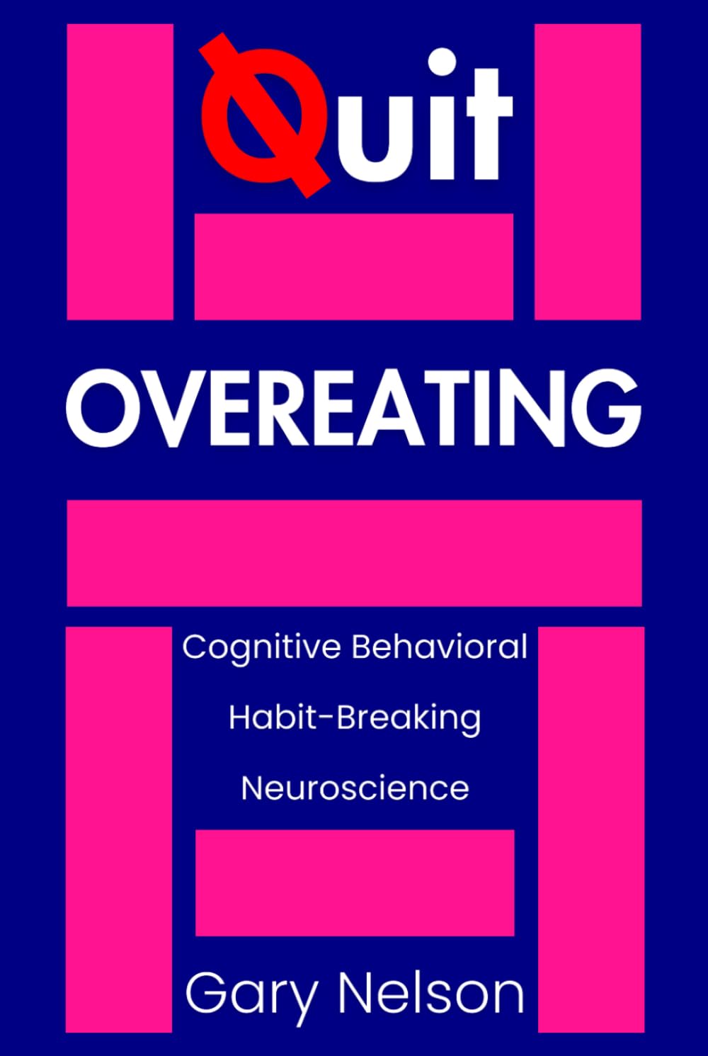 Quit Overeating: Stop Emotional Eating, Binge-Eating, Comfort-Eating, and Compulsive Eating Disorder (Quit for Life)