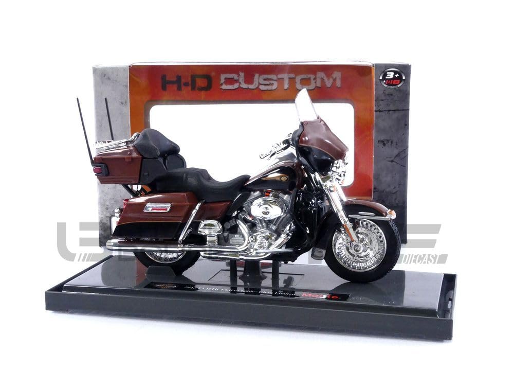 Maisto MAI20-21912BROWN - 1/18 - Harley Davidson FLHTK Electra Glide Ultra LIMIT