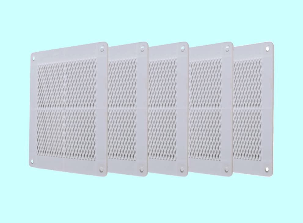 Myy Brand Wall Air Ventilation Hole Closer Mosquito Net Dust Controller White Net Square Shape Up to 6 Inch Holes (Pack 1) (B0BDWG83HP) Amazon Price History, Amazon Price Tracker
