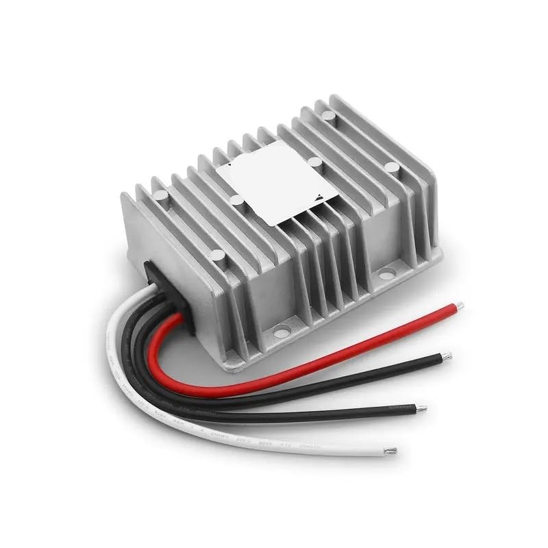 DC DC 24V to 13.8V 40A Aluminum High Power Supply Voltage Converter Step Down