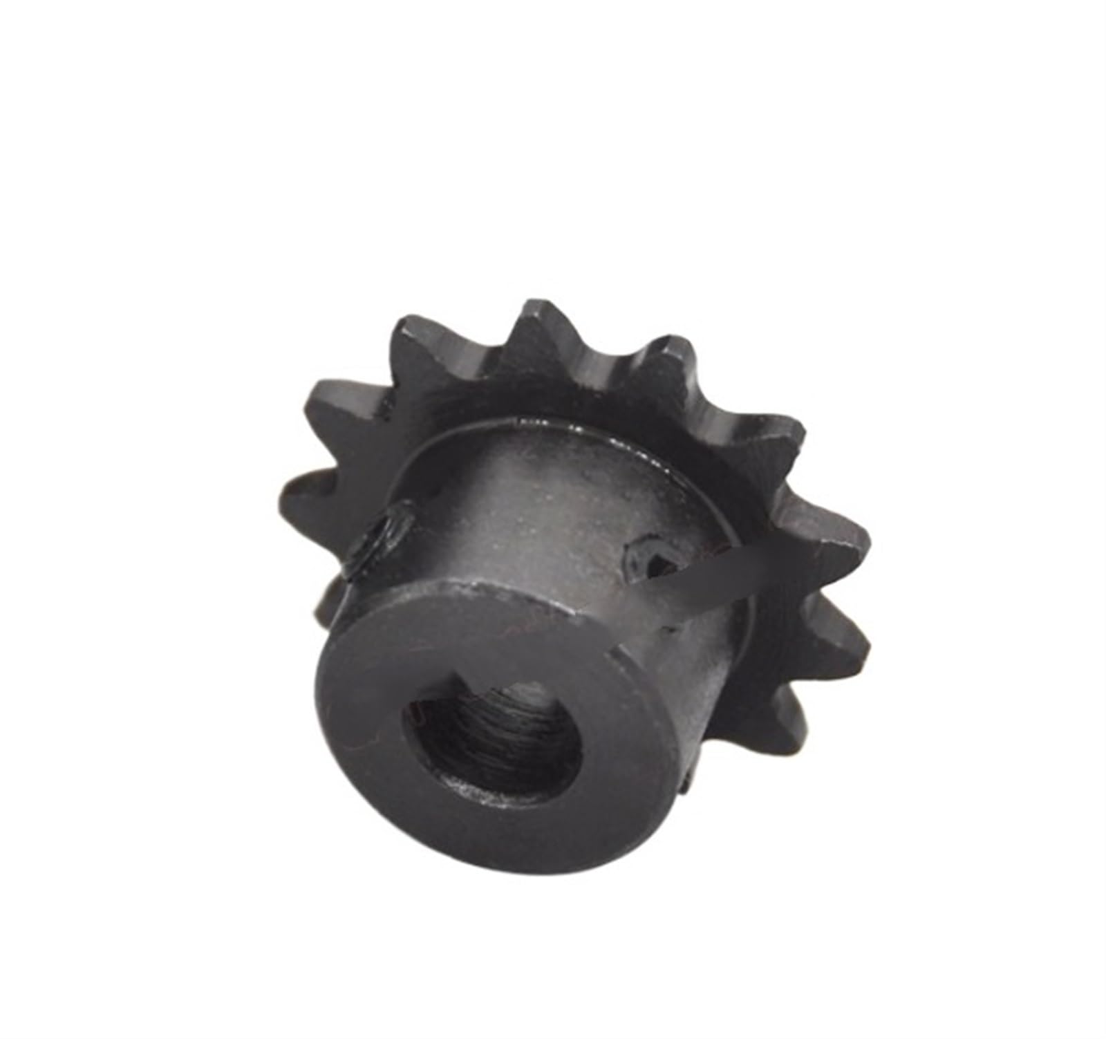 Bevel Gear Pinion Hardware Mechanical 1pcs 12 Teeth 04C Chain Gear Steel 12T Industrial Drive Sprocket Wheel Bore Size 5 6 6.35 7 8 10 12mm(7mm)