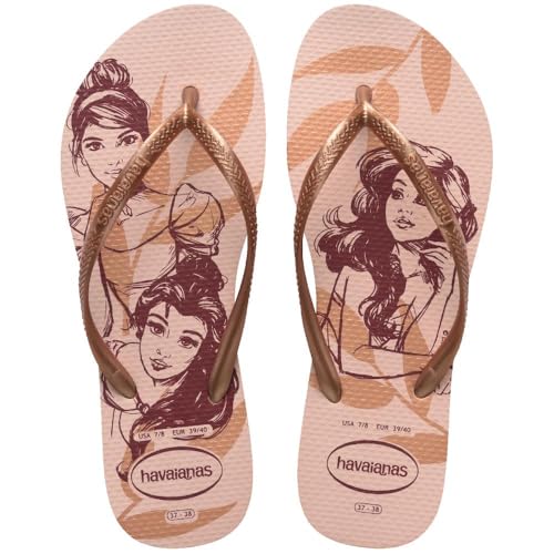 Image of Havaianas Women's Slim Square Solid Flip Flops