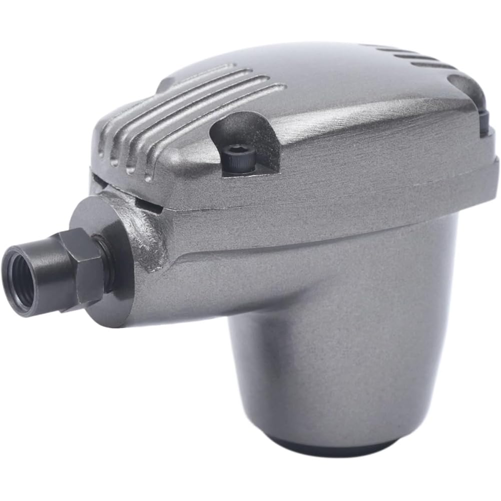 Martello pneumatico palmare, martello piatto portatile con 5 punte per riparazione del corpo e assemblaggio di inserti in plastica