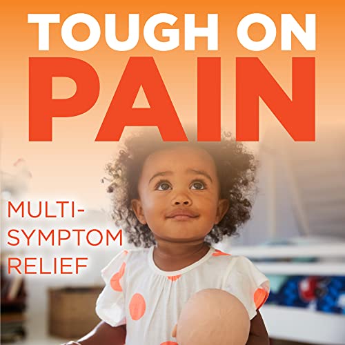 Image of Amazon Basic Care Infants' Ibuprofen Oral Suspension Drops, Pain Reliever and Fever Reducer, 50 mg per 1.25 mL, Berry Flavor, 1 fl oz