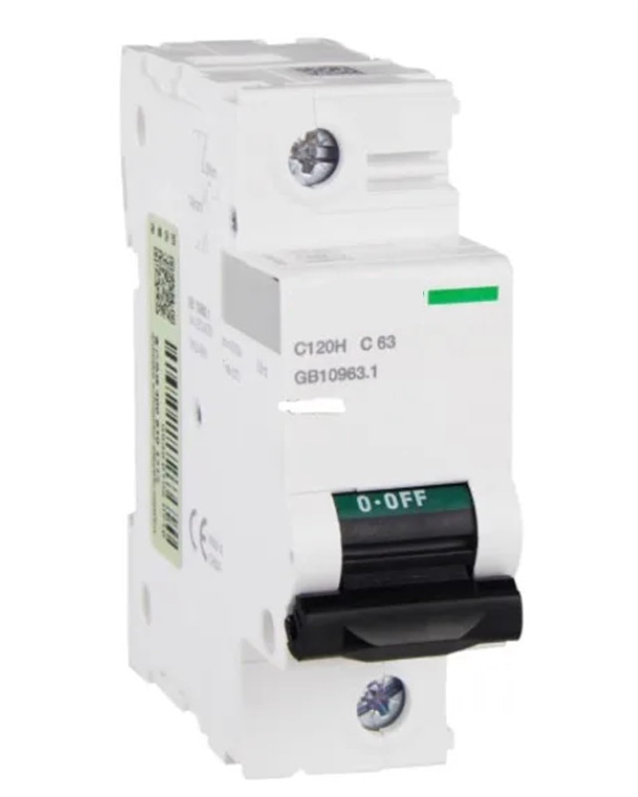 A9N19808 C120H 1P C 80A A9N19808 1P C80A 10KA C120H Miniature Circuit Breaker 1Pcs