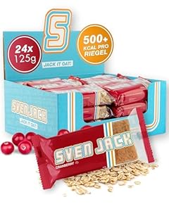 Sven Jack Cranberry Haferriegel 24er Pack