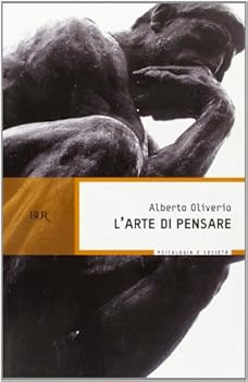 Paperback L'arte di pensare [Italian] Book