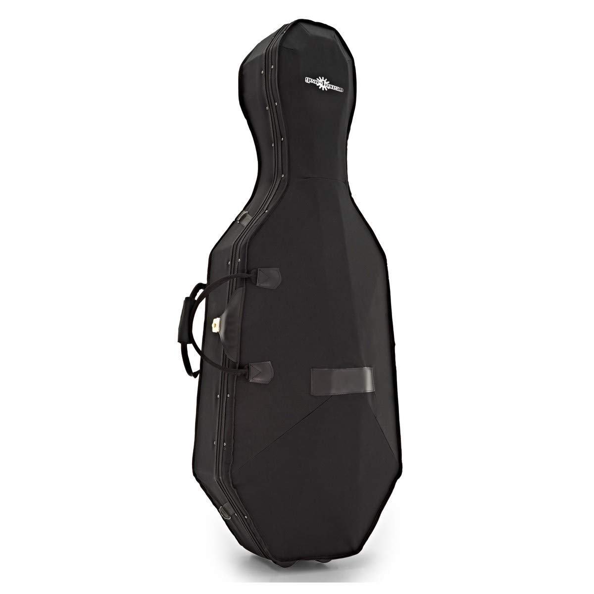 Violoncello da studio Gear4music misura 4/4 con custodia, bianco