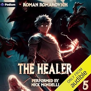 The Healer 5 cover art