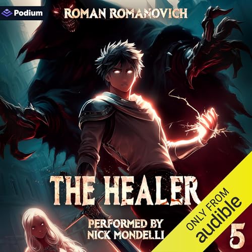 The Healer 5 Audiolivro Por Roman Romanovich capa