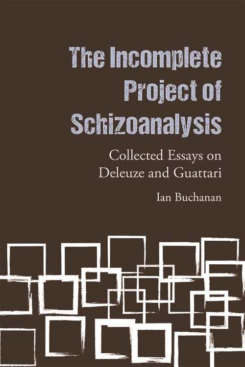 The Incomplete Project of Schizoanalysis      Kindle Edition