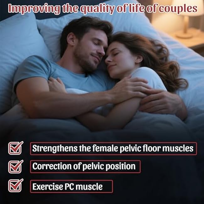 Thigh Master Thigh Exerciser, Hip & Inner Thigh Exercise Equipment, Muscle Trainer with Band, Thigh Exercise Workout Equipment for Home Workouts (White)