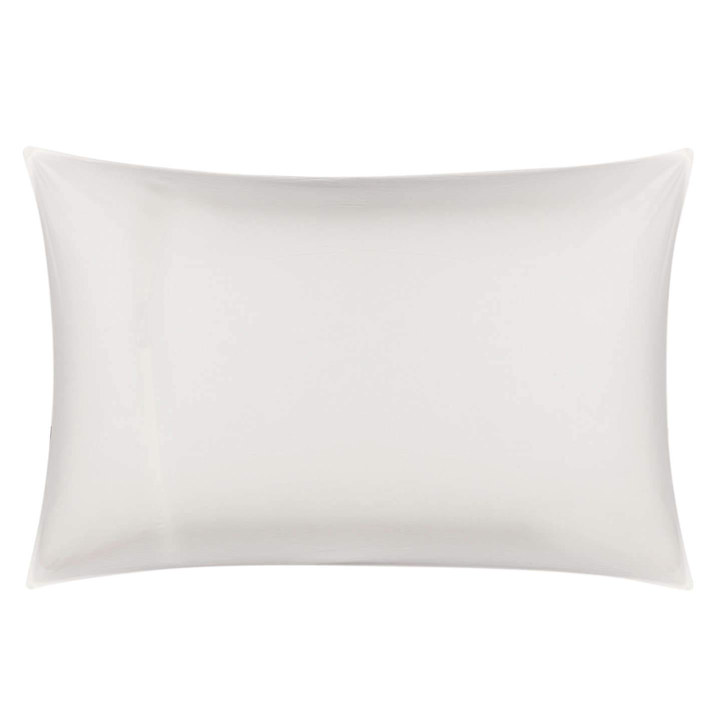 AZLAAN by PYRHAN LTD | Housewife Polycotton Pillow Cases 2 Pack | 19x29 Inches | Soft Cotton Pillow Covers for Bedroom, Baby Pillowcase, Available in White, Pink, Red, Black & More (White)