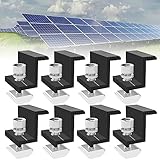 【Inhalt der Verpackung】Sie erhalten 4 Solarpanel-Halterungen. Ausreichende Menge, um Ihren täglichen Gebrauch und Ersatz zu erfüllen, bringt große Bequemlichkeit für Sie.