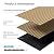 Nimaolt Wood Panels for Wall Slat, 4-Piece Wood Slat Acoustic Panels for Walls and Ceiling, Soundproof 3D Fluted Sound Absorbing Panel for Interior Wall Decor Noise Cancelling, Oak