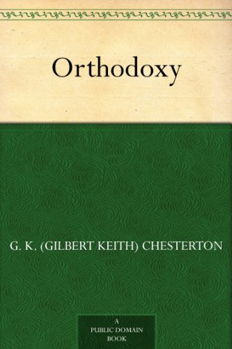 Cover of Orthodoxy