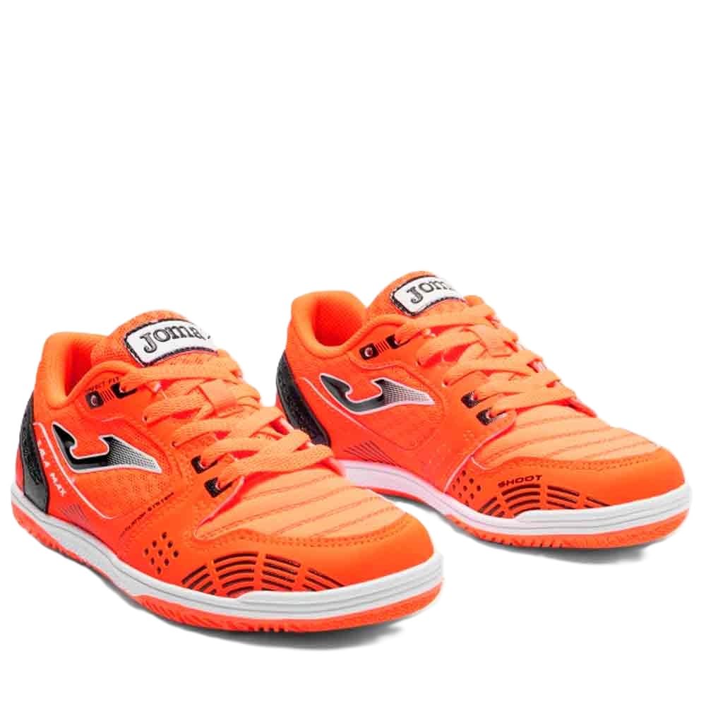 Joma Sala MAX JR 2608 Zapatillas Niños Naranja Indoor