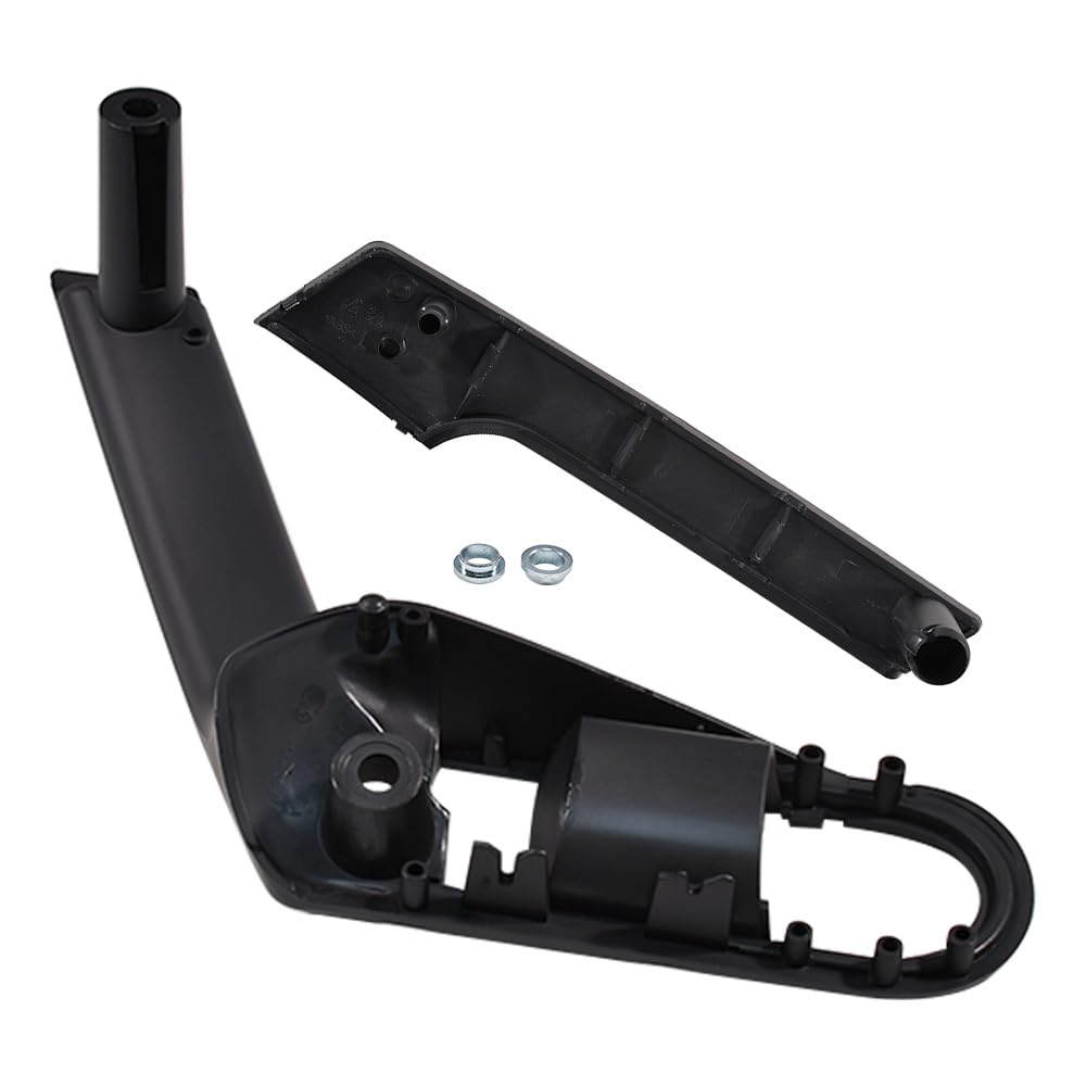 Cubierta de manija de puerta delantera izquierda compatible con Polo 6N 6N2 1999-2002 6N0867179E 6N0867197B