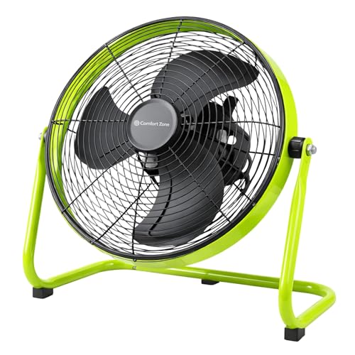 Comfort Zone 18-Inch High-Velocity Industrial...