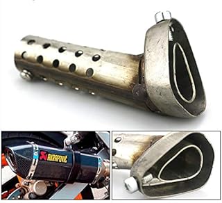 MUJUN Reserve 42 45 48mm Motorrad Auspuff Schalldämpfer Silencer DB Killer for Akrapovic Yoshimura Laser IXIL SC Project M...