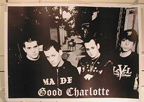 Poster Good Charlotte 64x90 cm grande affiche rock pour déco murale
