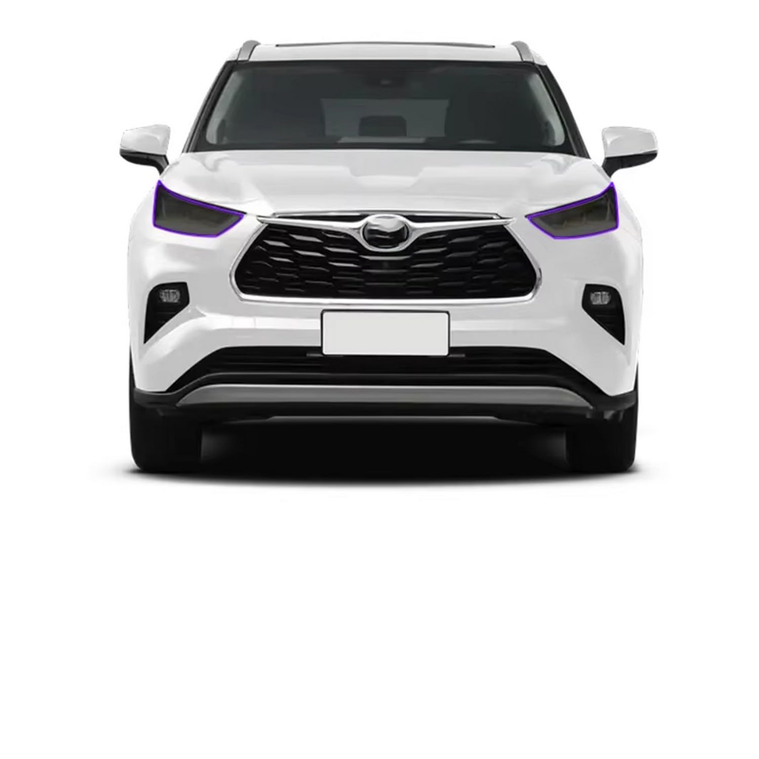 Film phare TPU Highlander 2020-2024 : protection auto-cicatrisante premium