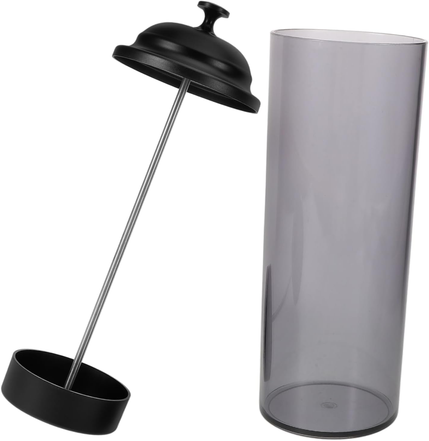 Plastic Straw Dispenser Stand Space Saving Organizer for Counter